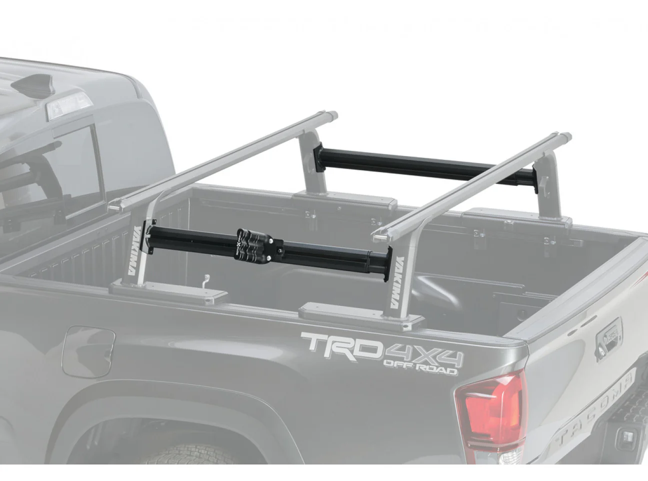 Yakima roof racks SideBar, Short Bed Side Rails For Overhaul HD - Image 3