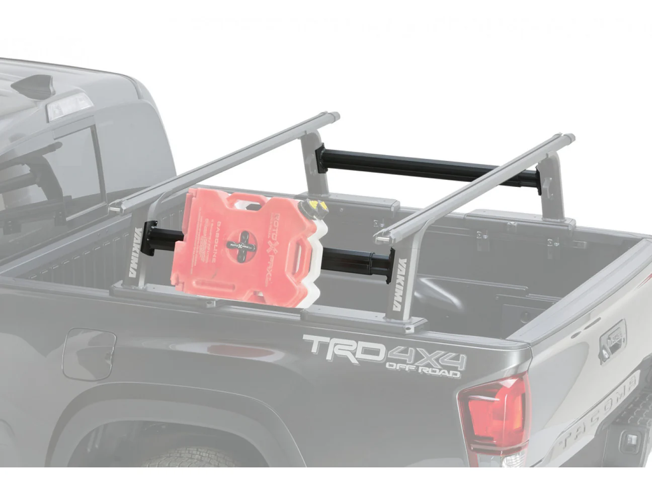 Yakima roof racks SideBar, Short Bed Side Rails For Overhaul HD - Image 2